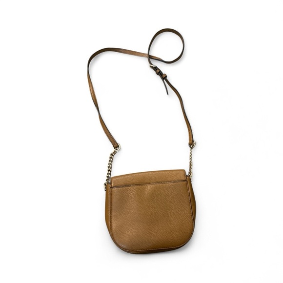 Michael Kors Camel Leather Shoulder Bag - Picture 3 of 4